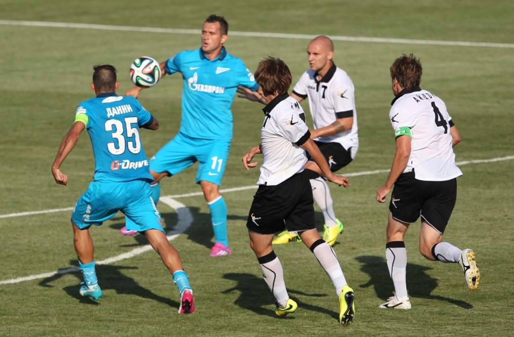 СОГАЗ-Чемпионат России, 2014/15, «Зенит» — «Торпедо» (Москва)