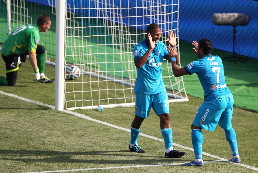 СОГАЗ-Чемпионат России, 2014/15, «Зенит» — «Торпедо» (Москва)