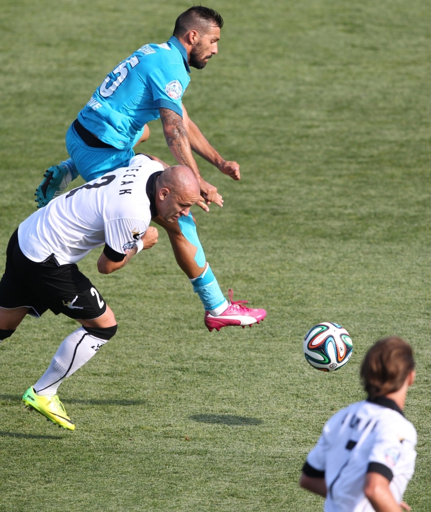 СОГАЗ-Чемпионат России, 2014/15, «Зенит» — «Торпедо» (Москва)