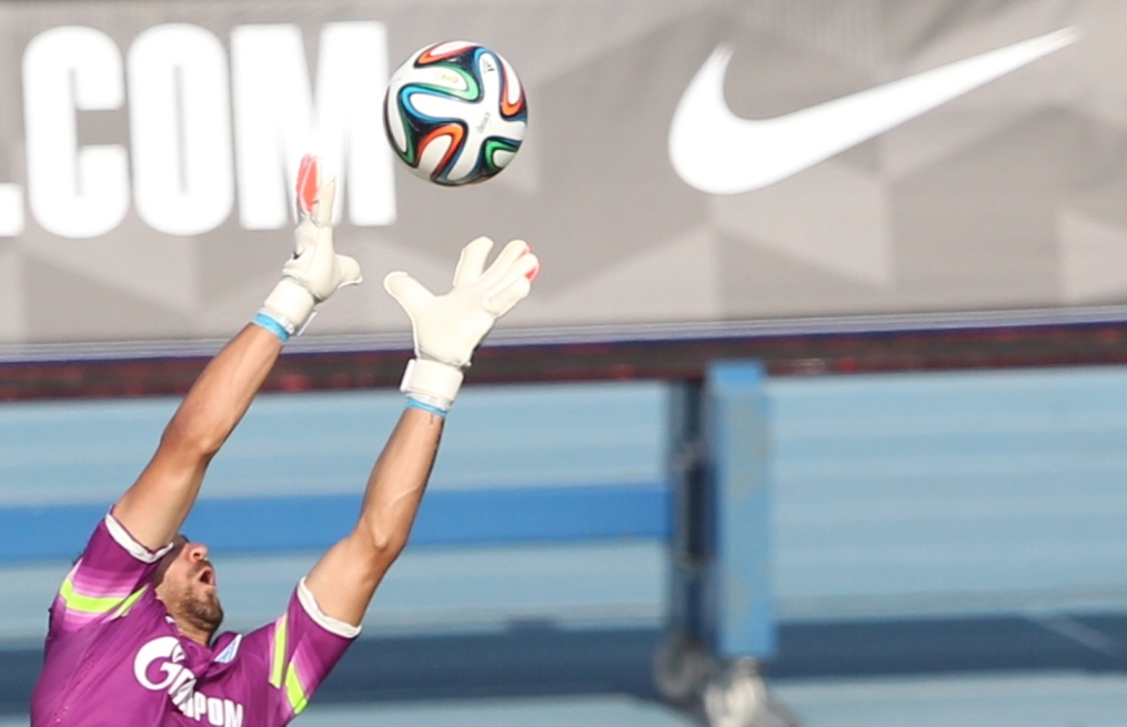 СОГАЗ-Чемпионат России, 2014/15, «Зенит» — «Торпедо» (Москва)