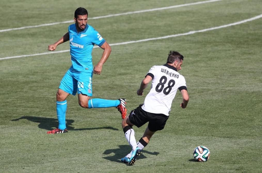 СОГАЗ-Чемпионат России, 2014/15, «Зенит» — «Торпедо» (Москва)