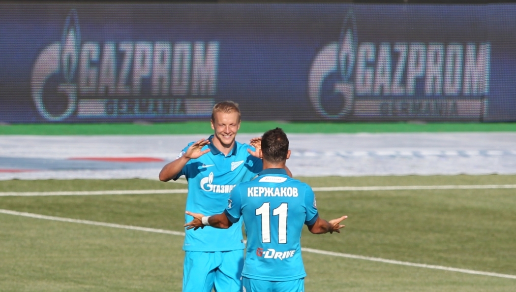 СОГАЗ-Чемпионат России, 2014/15, «Зенит» — «Торпедо» (Москва)