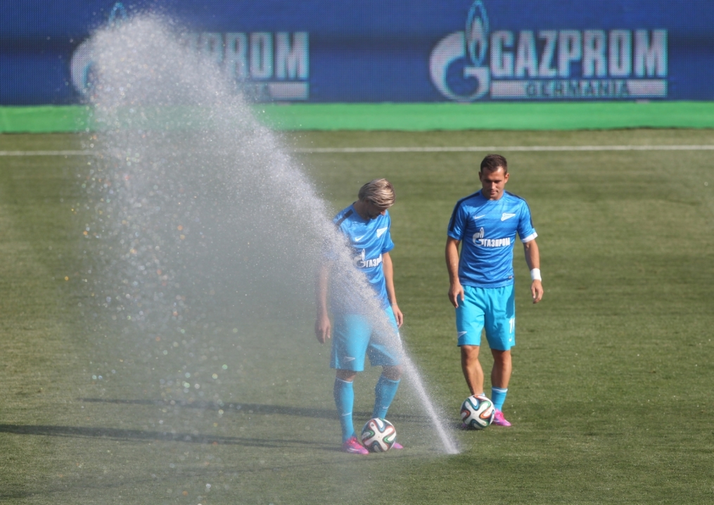 СОГАЗ-Чемпионат России, 2014/15, «Зенит» — «Торпедо» (Москва)