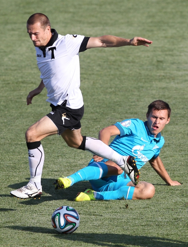 СОГАЗ-Чемпионат России, 2014/15, «Зенит» — «Торпедо» (Москва)