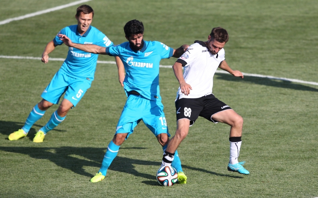 СОГАЗ-Чемпионат России, 2014/15, «Зенит» — «Торпедо» (Москва)