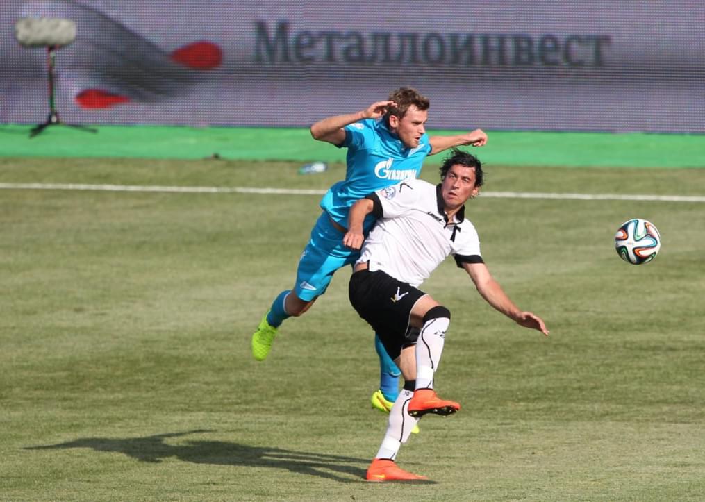 СОГАЗ-Чемпионат России, 2014/15, «Зенит» — «Торпедо» (Москва)