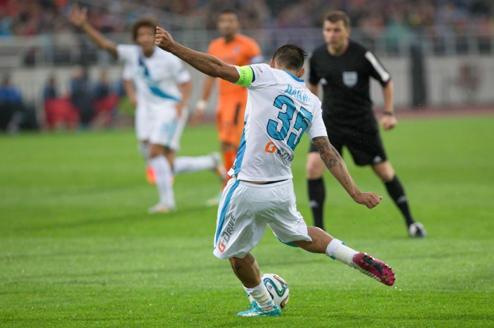 СОГАЗ-Чемпионат России, 2014/15, «Урал» — «Зенит»