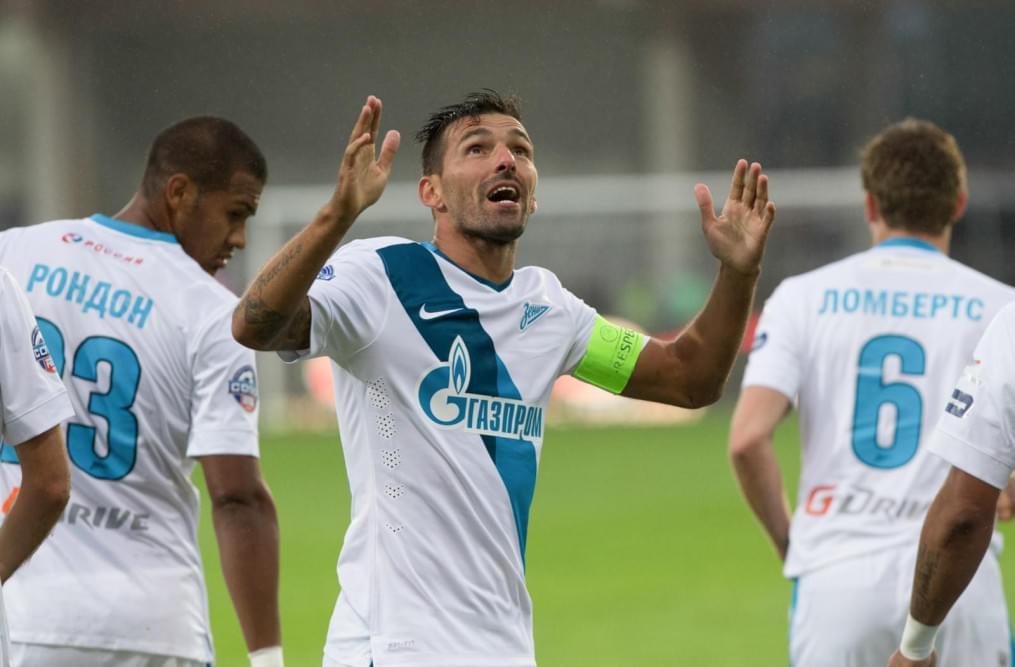 СОГАЗ-Чемпионат России, 2014/15, «Урал» — «Зенит»