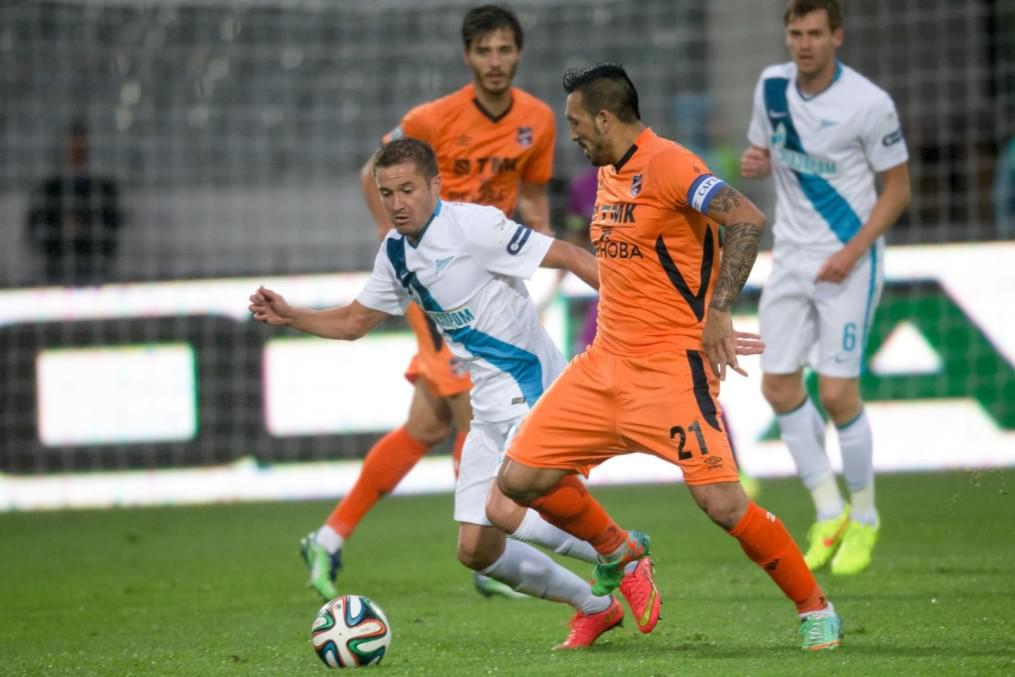 СОГАЗ-Чемпионат России, 2014/15, «Урал» — «Зенит»