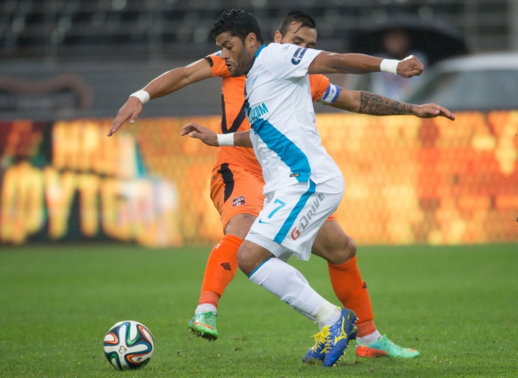 СОГАЗ-Чемпионат России, 2014/15, «Урал» — «Зенит»