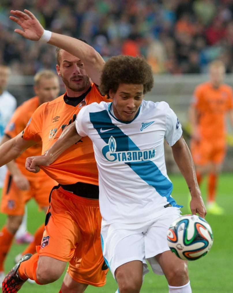 СОГАЗ-Чемпионат России, 2014/15, «Урал» — «Зенит»