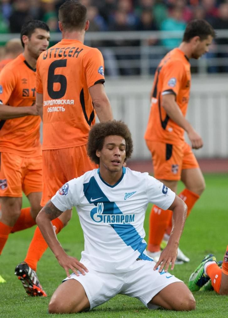 СОГАЗ-Чемпионат России, 2014/15, «Урал» — «Зенит»