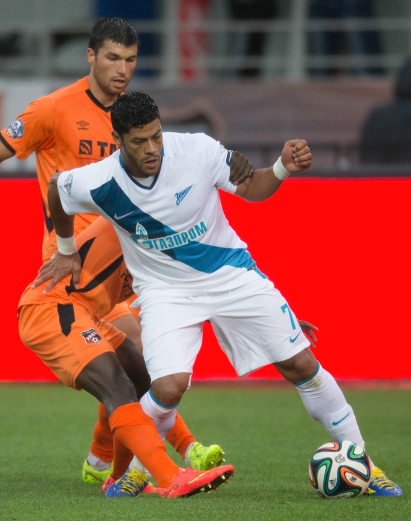 СОГАЗ-Чемпионат России, 2014/15, «Урал» — «Зенит»