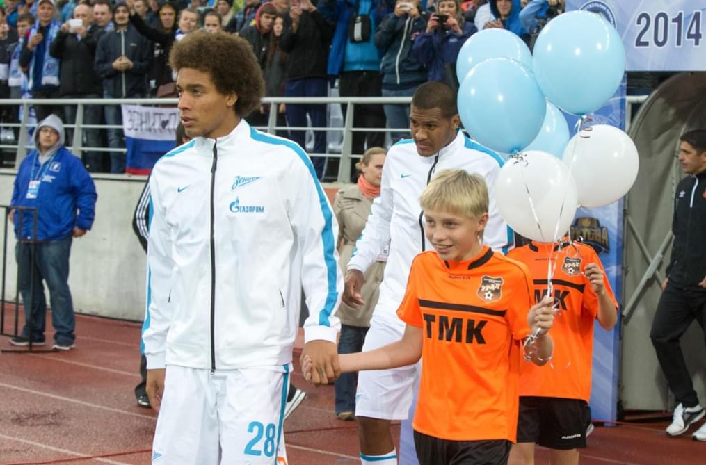 СОГАЗ-Чемпионат России, 2014/15, «Урал» — «Зенит»