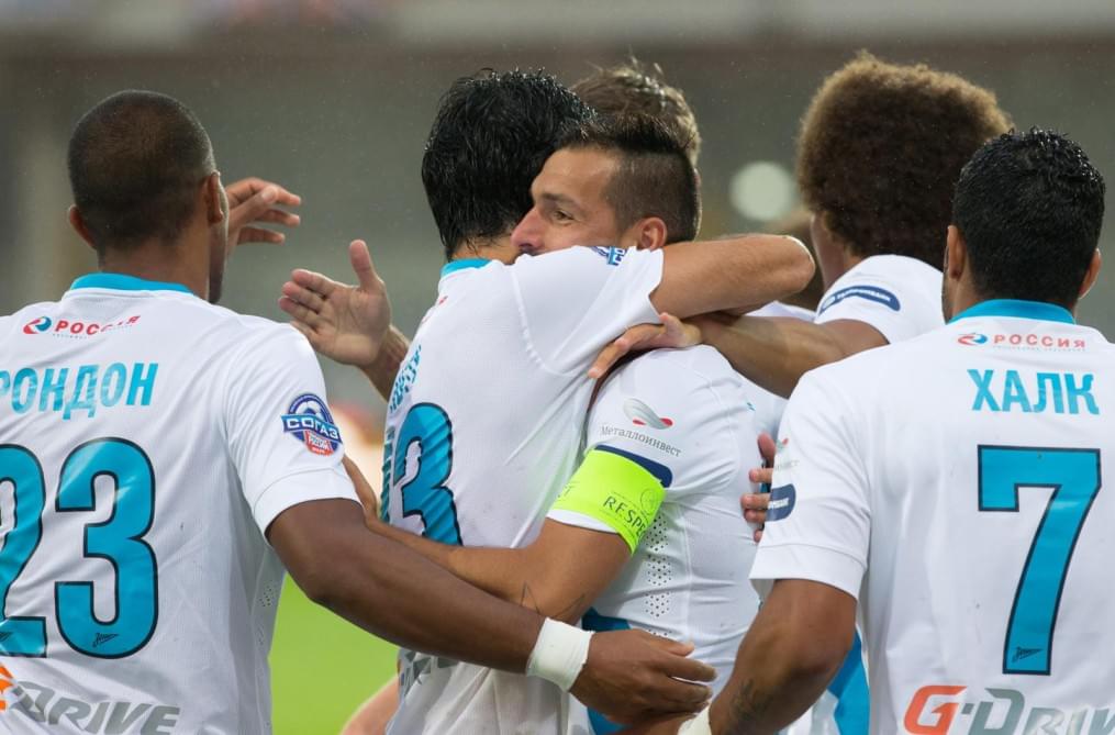 СОГАЗ-Чемпионат России, 2014/15, «Урал» — «Зенит»