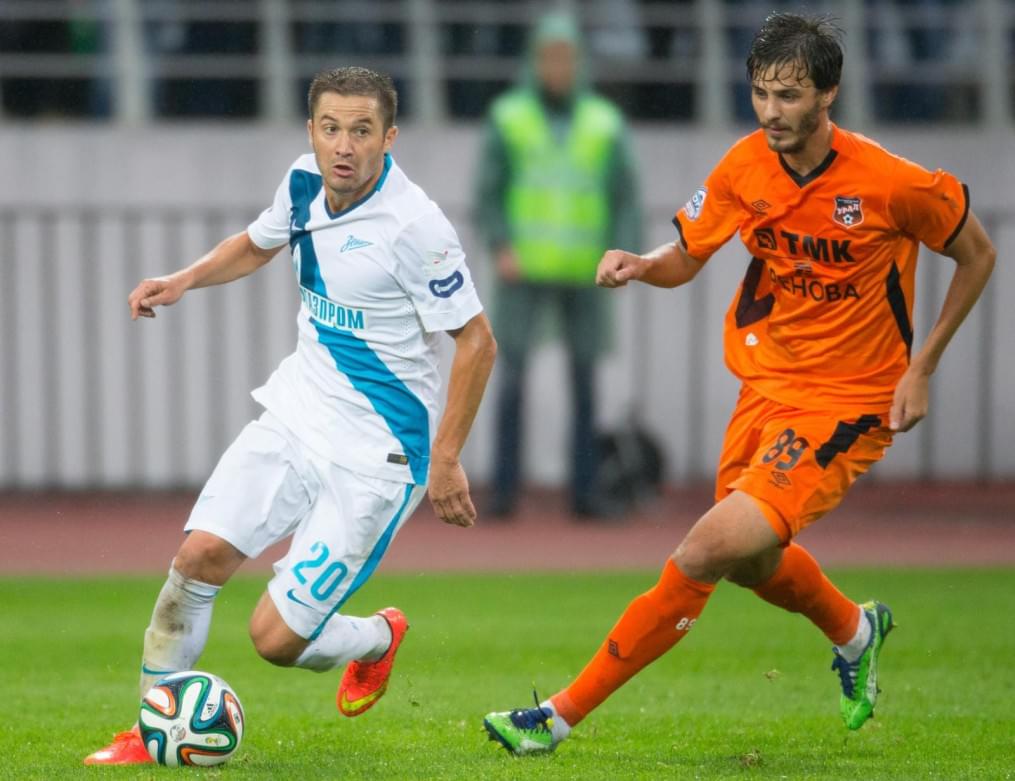 СОГАЗ-Чемпионат России, 2014/15, «Урал» — «Зенит»