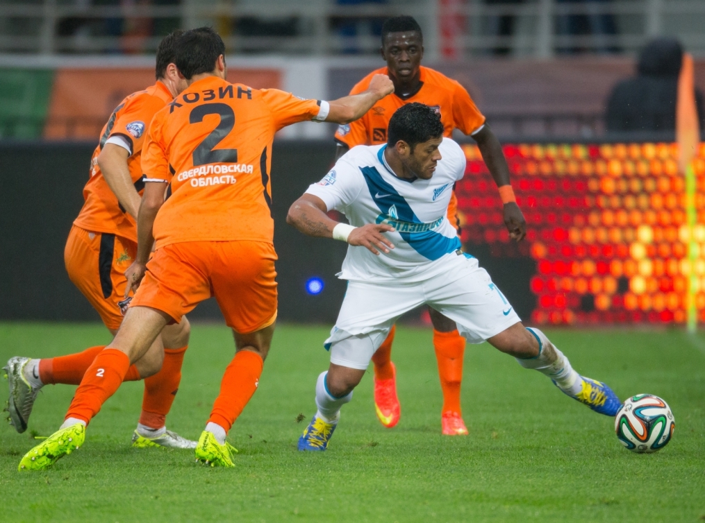 СОГАЗ-Чемпионат России, 2014/15, «Урал» — «Зенит»