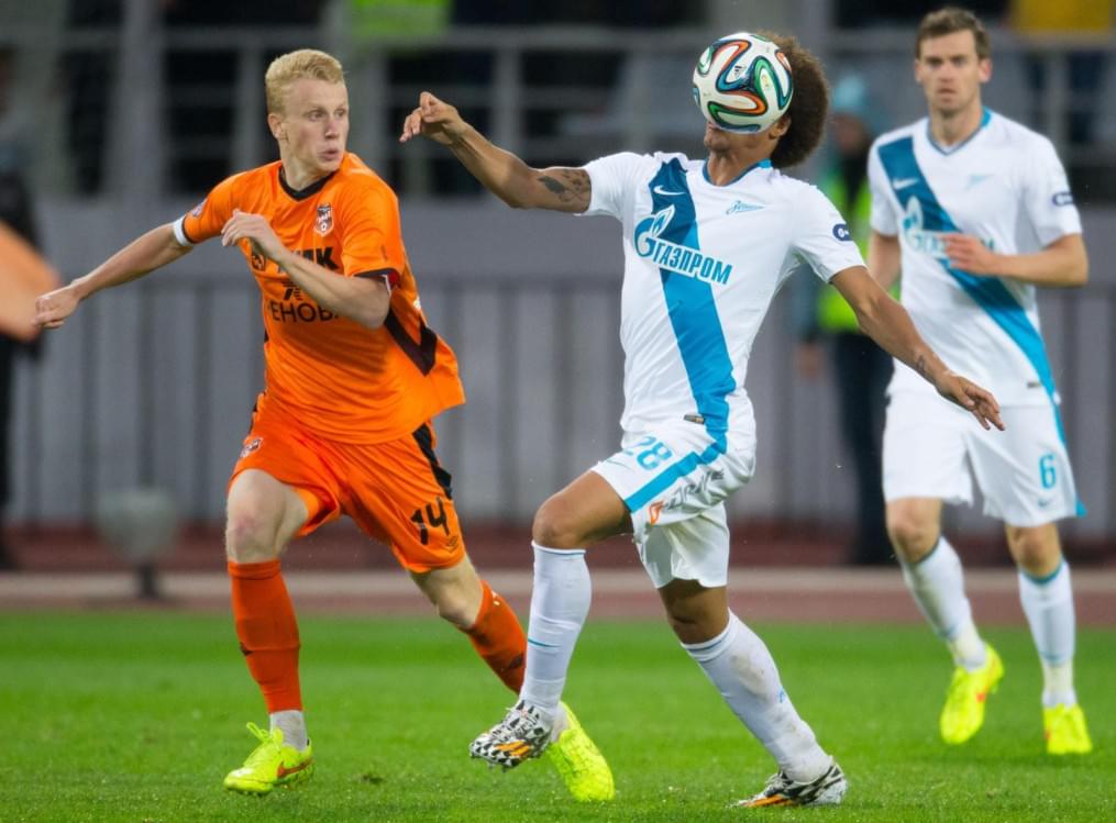 СОГАЗ-Чемпионат России, 2014/15, «Урал» — «Зенит»