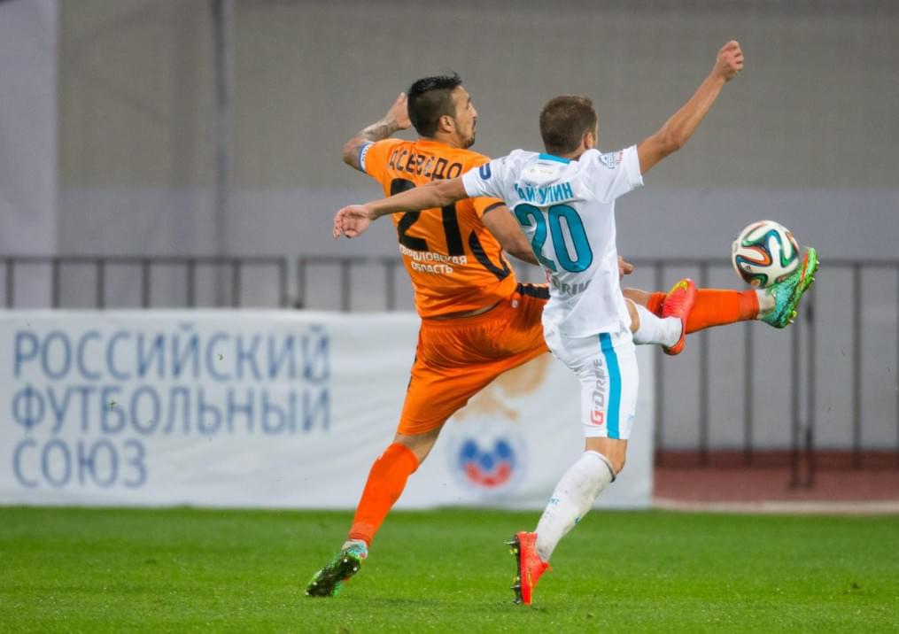 СОГАЗ-Чемпионат России, 2014/15, «Урал» — «Зенит»