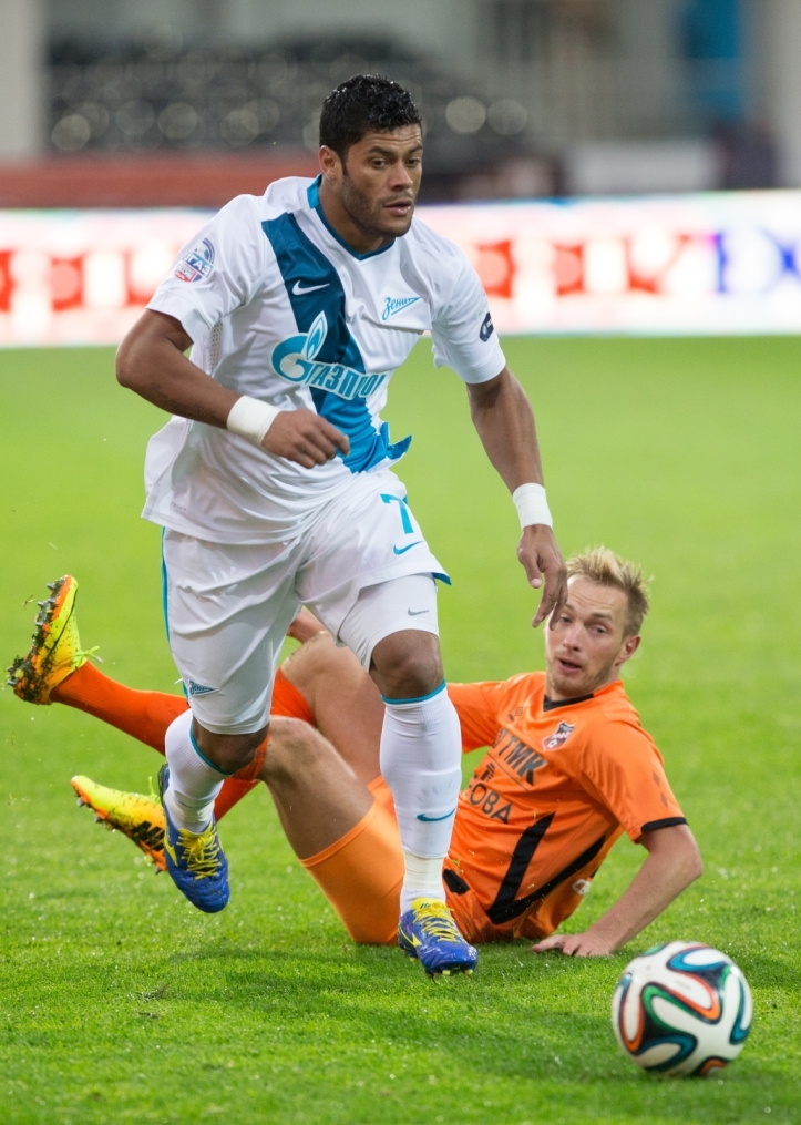 СОГАЗ-Чемпионат России, 2014/15, «Урал» — «Зенит»