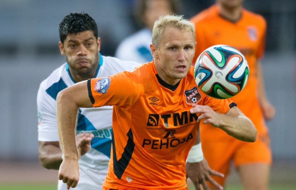 СОГАЗ-Чемпионат России, 2014/15, «Урал» — «Зенит»