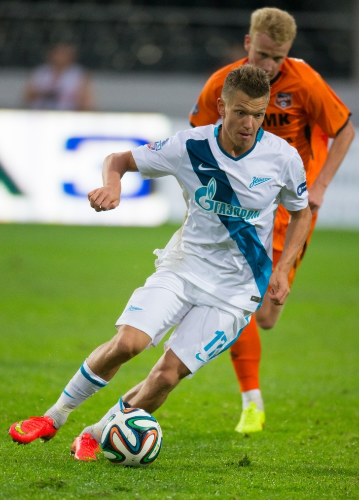 СОГАЗ-Чемпионат России, 2014/15, «Урал» — «Зенит»