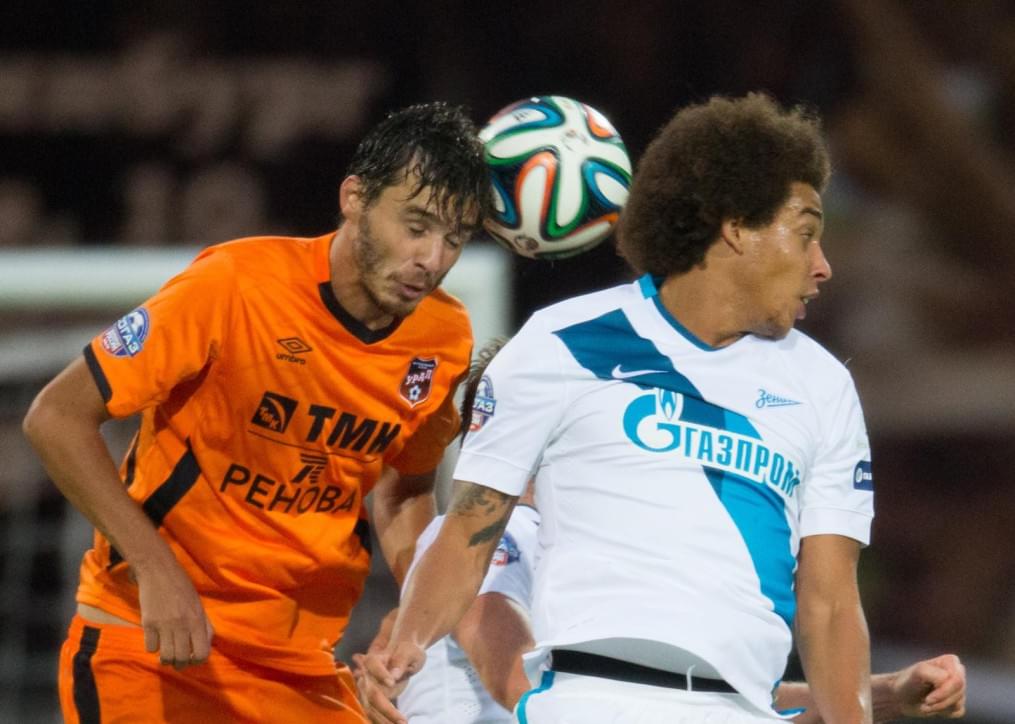 СОГАЗ-Чемпионат России, 2014/15, «Урал» — «Зенит»