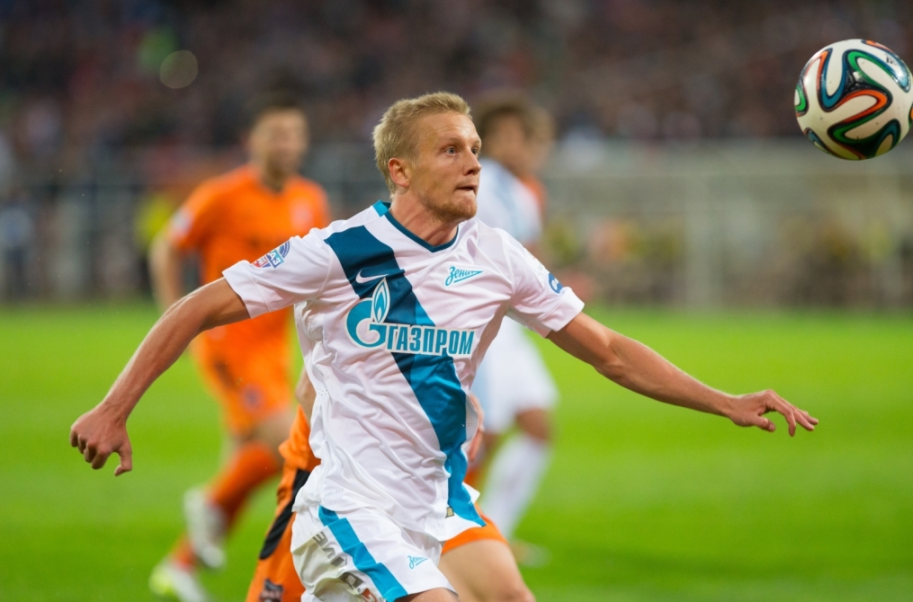 СОГАЗ-Чемпионат России, 2014/15, «Урал» — «Зенит»