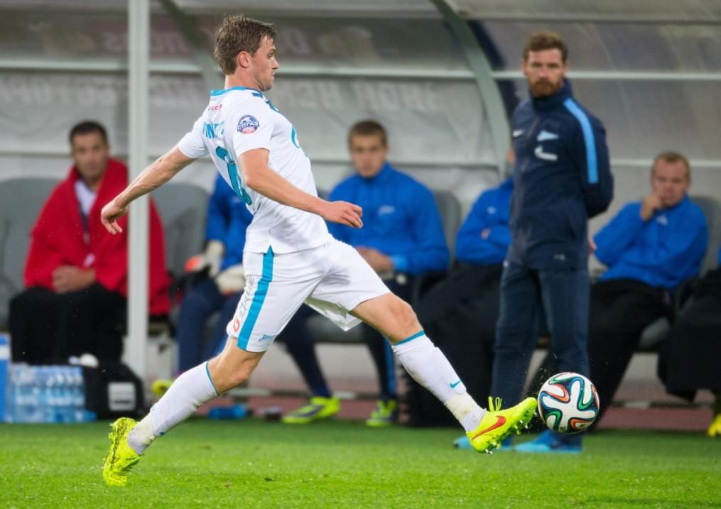 СОГАЗ-Чемпионат России, 2014/15, «Урал» — «Зенит»