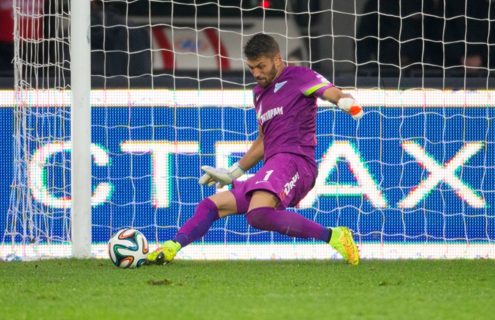 СОГАЗ-Чемпионат России, 2014/15, «Урал» — «Зенит»