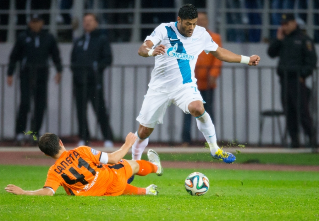 СОГАЗ-Чемпионат России, 2014/15, «Урал» — «Зенит»