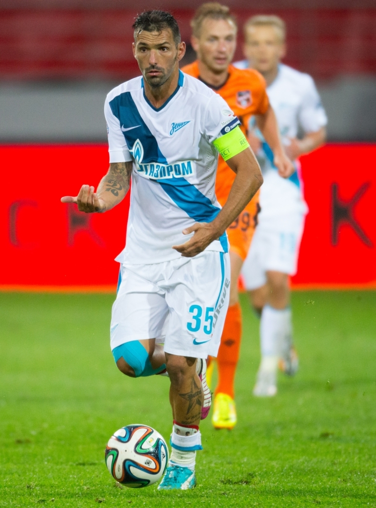 СОГАЗ-Чемпионат России, 2014/15, «Урал» — «Зенит»