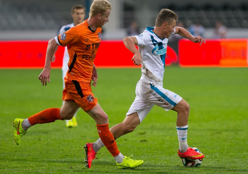 СОГАЗ-Чемпионат России, 2014/15, «Урал» — «Зенит»