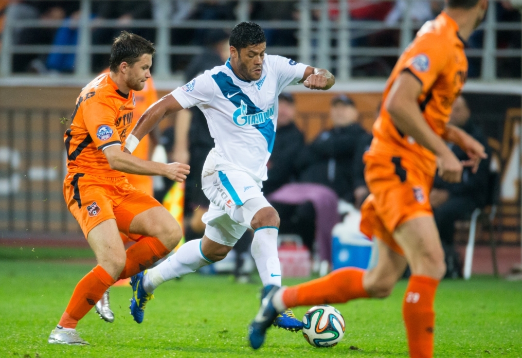 СОГАЗ-Чемпионат России, 2014/15, «Урал» — «Зенит»