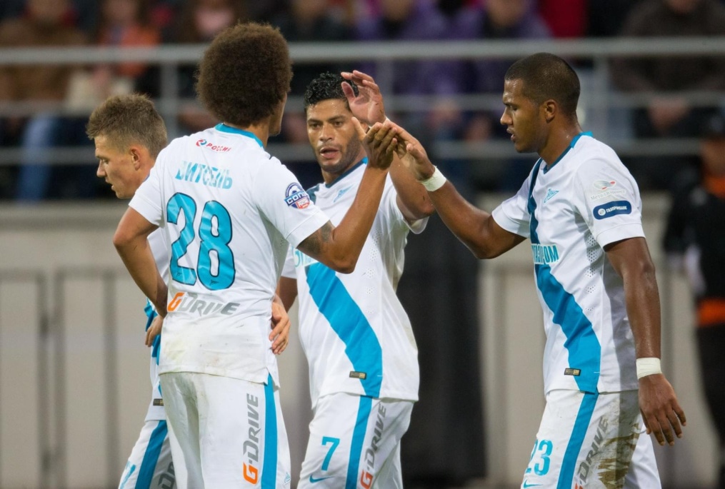 СОГАЗ-Чемпионат России, 2014/15, «Урал» — «Зенит»