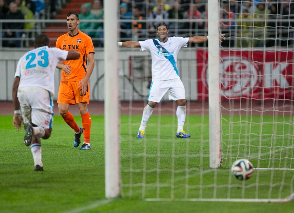 СОГАЗ-Чемпионат России, 2014/15, «Урал» — «Зенит»