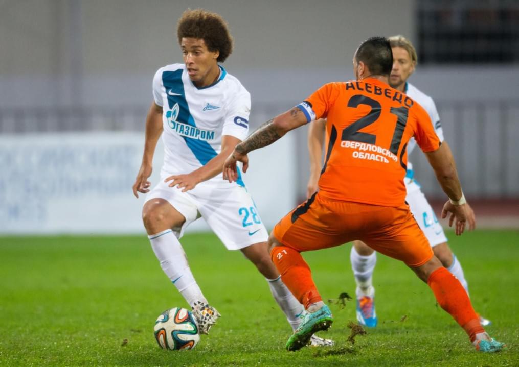 СОГАЗ-Чемпионат России, 2014/15, «Урал» — «Зенит»
