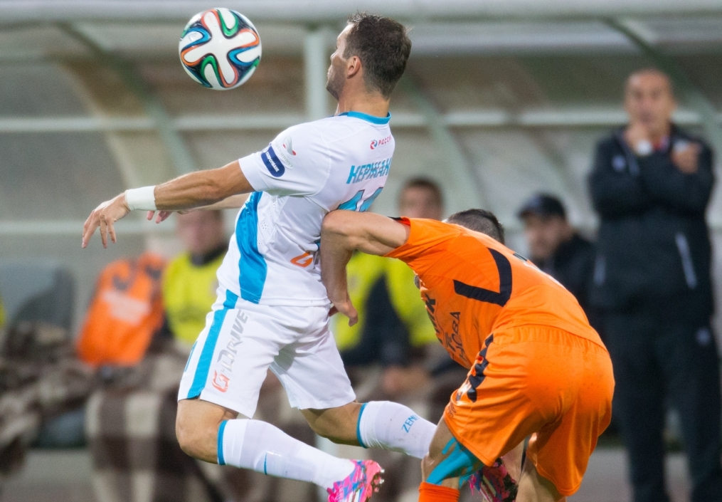 СОГАЗ-Чемпионат России, 2014/15, «Урал» — «Зенит»