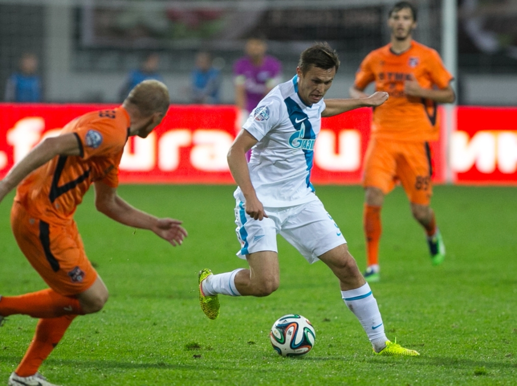 СОГАЗ-Чемпионат России, 2014/15, «Урал» — «Зенит»