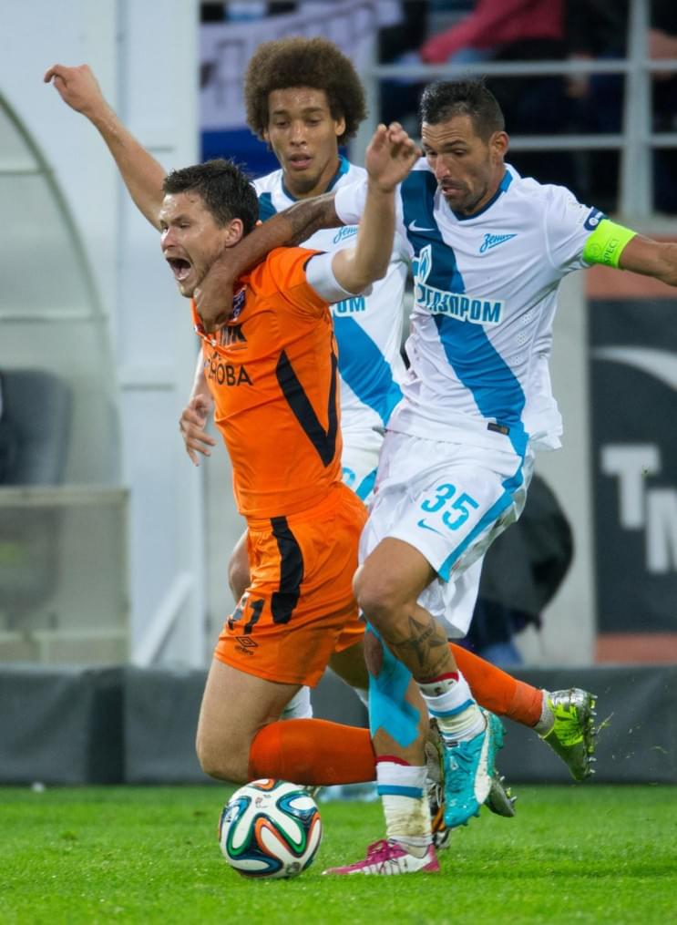 СОГАЗ-Чемпионат России, 2014/15, «Урал» — «Зенит»