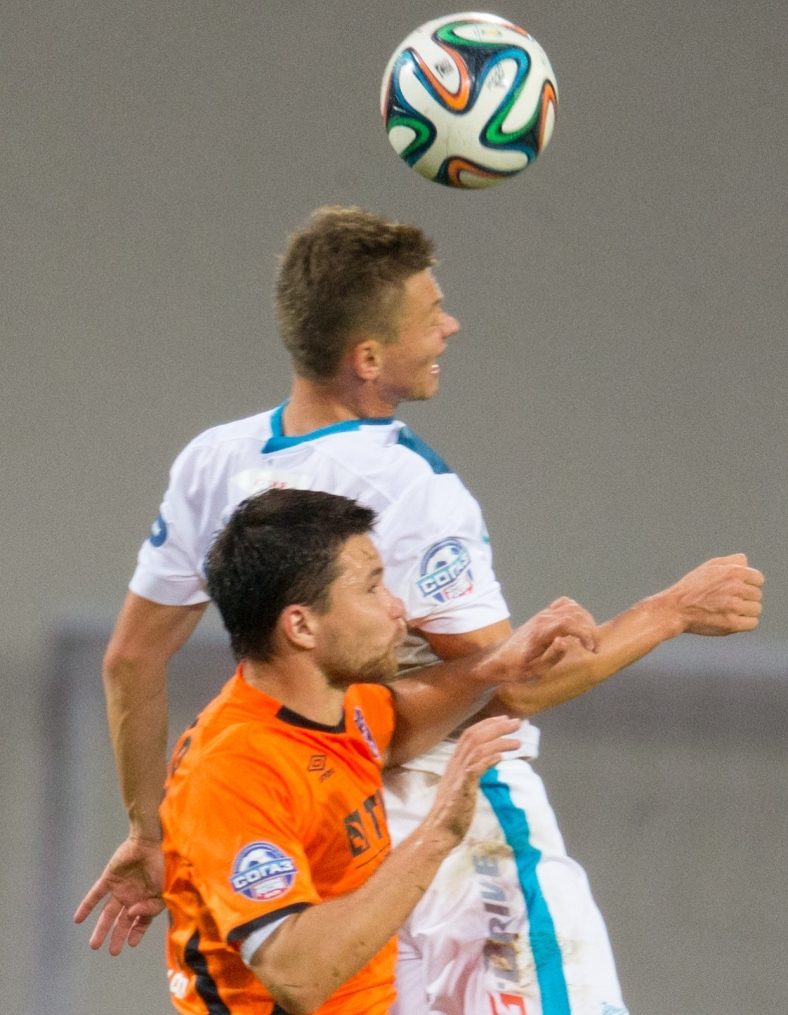 СОГАЗ-Чемпионат России, 2014/15, «Урал» — «Зенит»