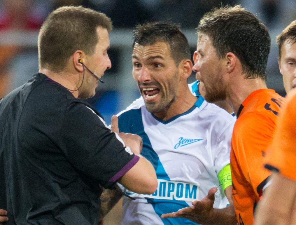 СОГАЗ-Чемпионат России, 2014/15, «Урал» — «Зенит»