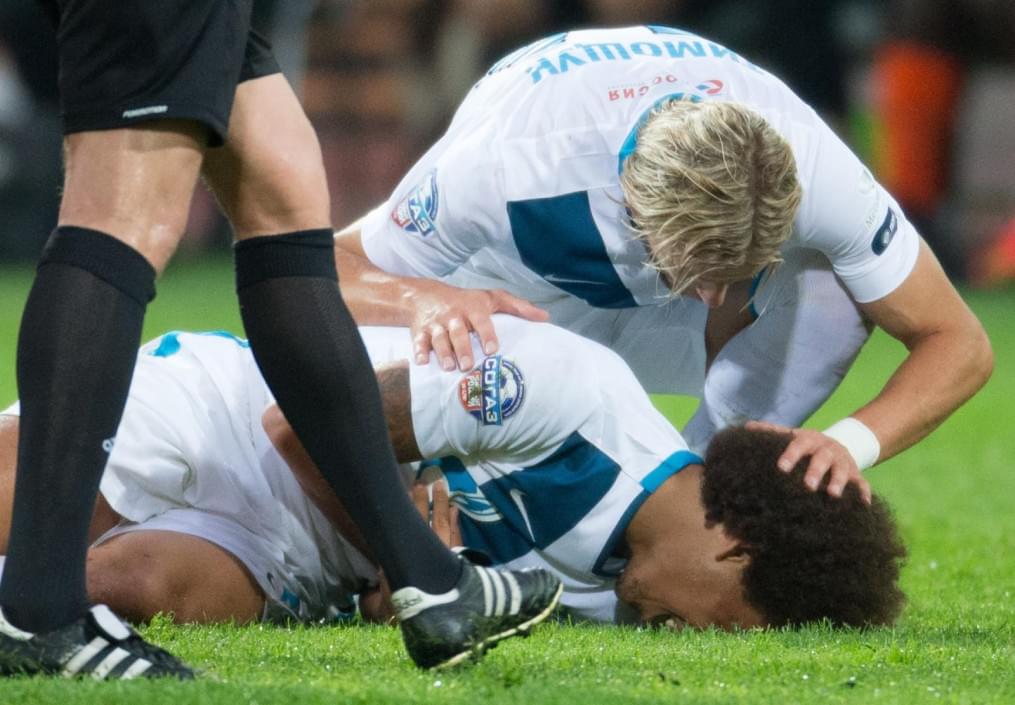 СОГАЗ-Чемпионат России, 2014/15, «Урал» — «Зенит»