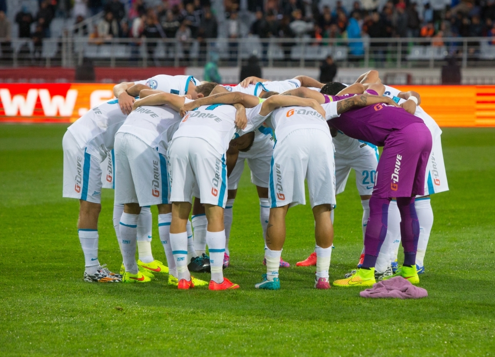 СОГАЗ-Чемпионат России, 2014/15, «Урал» — «Зенит»