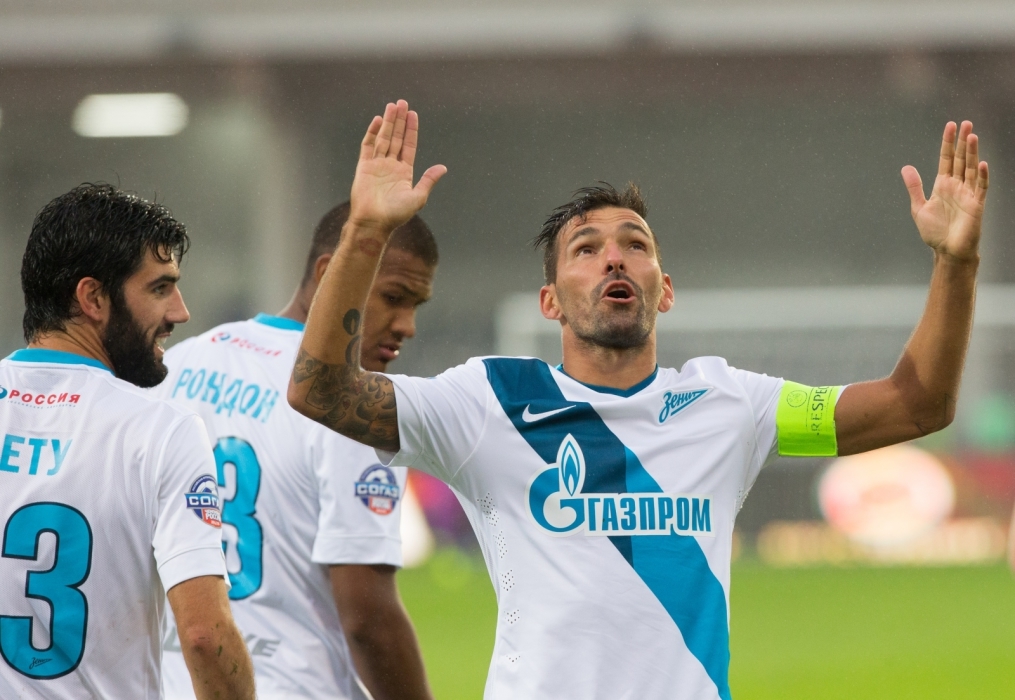 СОГАЗ-Чемпионат России, 2014/15, «Урал» — «Зенит»