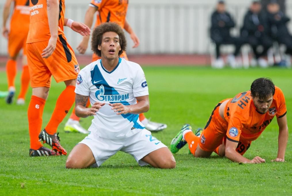 СОГАЗ-Чемпионат России, 2014/15, «Урал» — «Зенит»