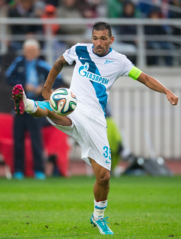 СОГАЗ-Чемпионат России, 2014/15, «Урал» — «Зенит»