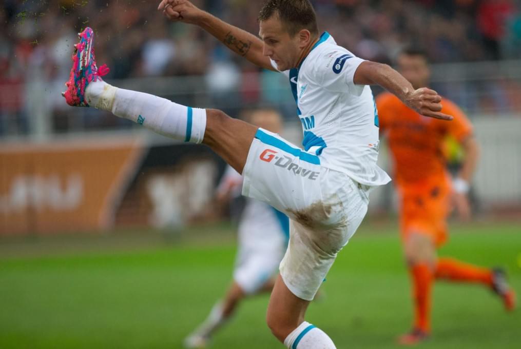 СОГАЗ-Чемпионат России, 2014/15, «Урал» — «Зенит»