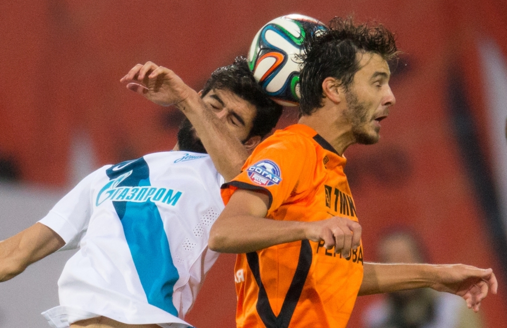 СОГАЗ-Чемпионат России, 2014/15, «Урал» — «Зенит»