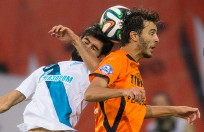 СОГАЗ-Чемпионат России, 2014/15, «Урал» — «Зенит»